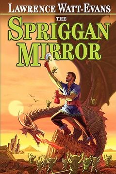 portada the spriggan mirror: a tale of ethshar