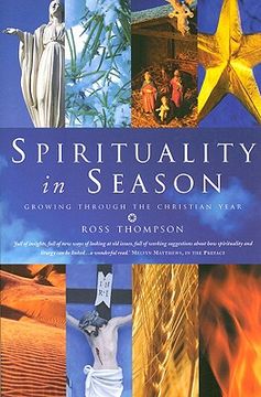 portada spirituality in season: growing through the christian year (en Inglés)
