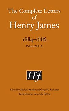 portada The Complete Letters of Henry James, 1884–1886: Volume 2 