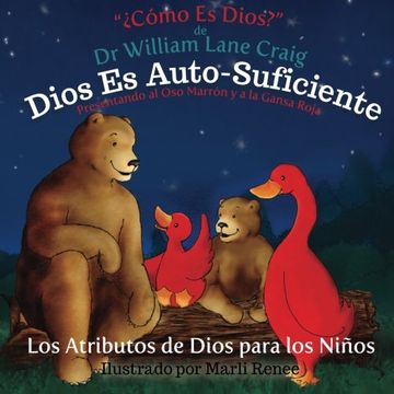 portada Dios Es Auto-Suficiente: Volume 4 (Los Atributos de Dios para los Nin?os)