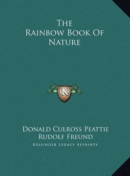 portada the rainbow book of nature the rainbow book of nature