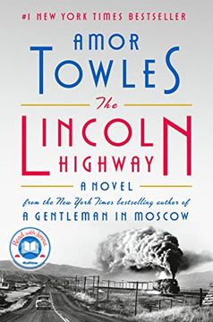 portada The Lincoln Highway: A Novel (in English)