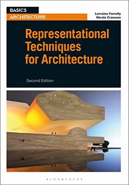 portada Representational Techniques for Architecture (en Inglés)