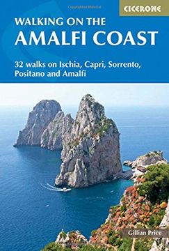 portada Walking on the Amalfi Coast: Ischia, Capri, Sorrento, Positano and Amalfi (in English)