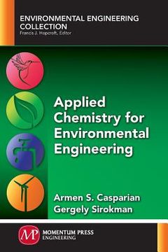 portada Applied Chemistry for Environmental Engineering (en Inglés)