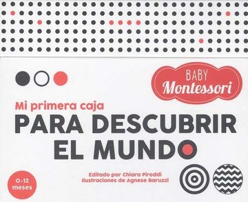 portada Mi Primera Caja Para Descubrir el Mundo (Baby Montessori) (Vvkids ) (in Spanish)