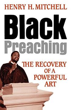 portada Black Preaching: The Recovery of a Powerful art (en Inglés)