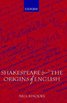 portada shakespeare and the origins of english (in English)