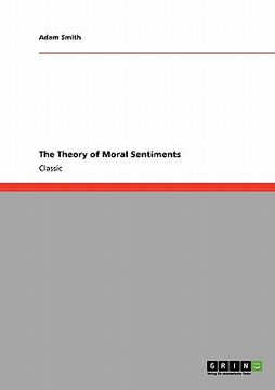 portada the theory of moral sentiments (en Inglés)