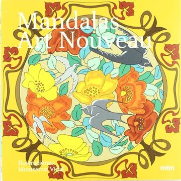 portada Mandalas art Nouveau