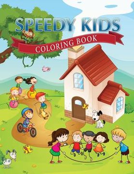 portada Speedy Kids Coloring Book (in English)