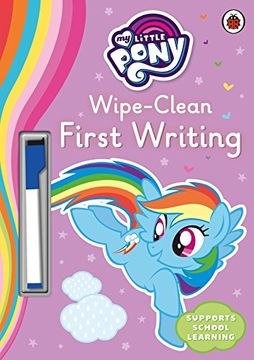 portada My Little Pony - Wipe-Clean First Writing