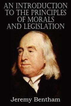 portada an introduction to the principles of morals and legislation (in English)