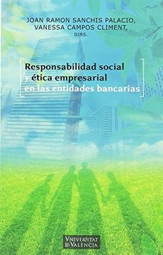 portada Responsabilidad Social y Ética Empresarial en las Entidades Bancarias (in Spanish)