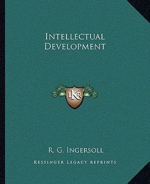 portada intellectual development (in English)