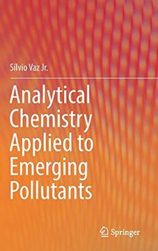 portada Analytical Chemistry Applied to Emerging Pollutants 