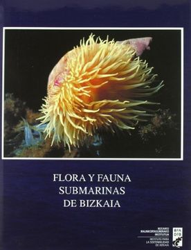 portada Flora y fauna submarinas de bizkaia
