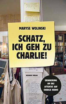 portada Schatz, ich geh zu Charlie! (en Alemán)
