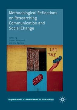 portada Methodological Reflections on Researching Communication and Social Change (en Inglés)