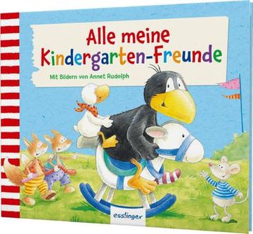 portada Der Kleine Rabe Socke: Alle Meine Kindergarten-Freunde (en Alemán)