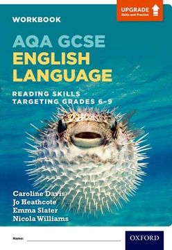 portada Aqa Gcse English Language: Reading Skills Workbook - Targeting Grades 6-9 (en Inglés)