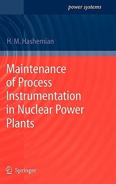 portada maintenence of process instrumentation in nuclear power plants (en Inglés)