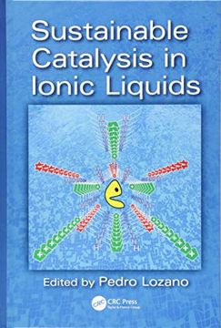portada Sustainable Catalysis in Ionic Liquids (en Inglés)