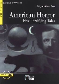 portada American Horror. Five Terrifying Tales. (B2. 1) (en Inglés)