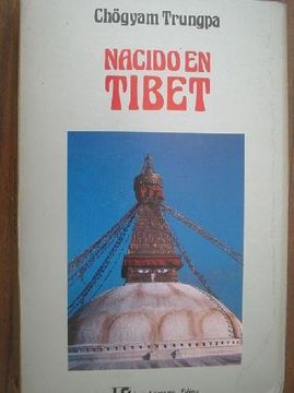 portada Nacido en Tibet