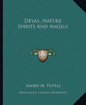 portada devas, nature spirits and angels (en Inglés)