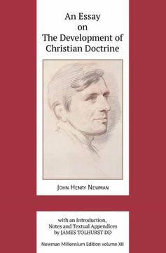 portada An Essay on the Development of Christian Doctrine (en Inglés)