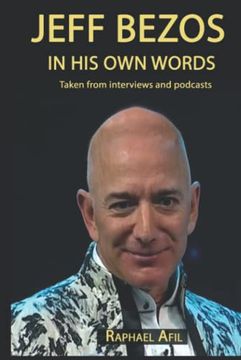 portada Jeff Bezos - in his own Words (en Inglés)