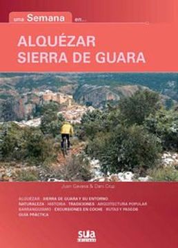 portada Alquézar y Sierra de Guara (Una Semana en. ) (in Spanish)