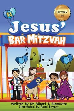 portada Jesus' Bar Mitzvah (en Inglés)