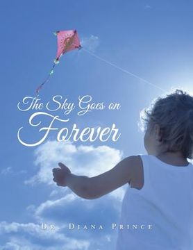 portada The Sky Goes on Forever: Poems for Children (in English)