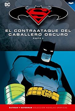 portada Batman y Superman - Colección Novelas Gráficas número 10: El contraataque del Caballero Oscuro (2)