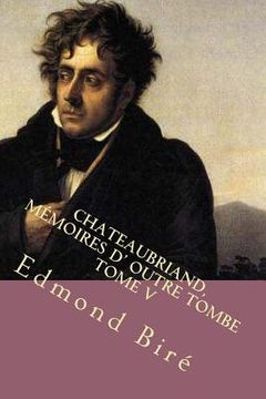 portada Chateaubriand, memoires d' outre tombe (en Francés)