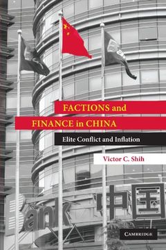 portada Factions and Finance in China: Elite Conflict and Inflation (en Inglés)