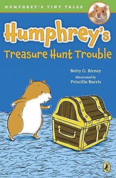 portada Humphrey's Treasure Hunt Trouble (Humphrey's Tiny Tales) (en Inglés)