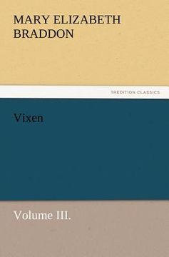 portada vixen, volume iii. (in English)