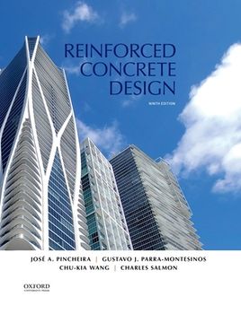 portada Reinforced Concrete Design (en Inglés)