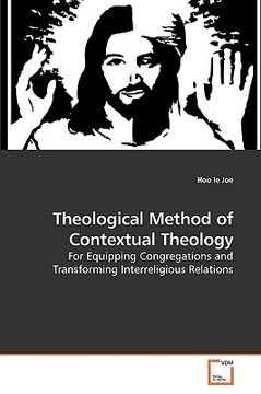 portada theological method of contextual theology (en Inglés)