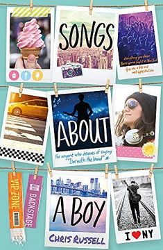 portada Songs About a Girl: Songs About a Boy: Book 3 From a Zoella Book Club Friend (en Inglés)