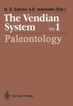 portada the vendian system: vol. 1 paleontology (in English)