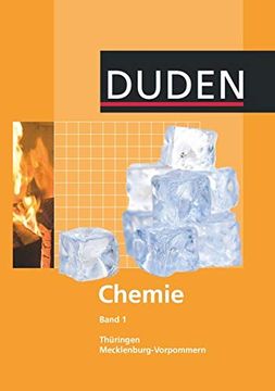 portada Duden Chemie - Sekundarstufe i - Mecklenburg-Vorpommern und Thüringen - Band 1: Schulbuch (en Alemán)