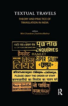 portada Textual Travels: Theory and Practice of Translation in India (en Inglés)