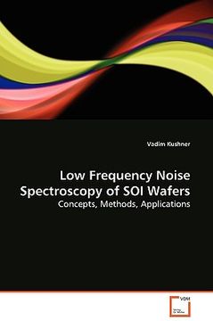 portada low frequency noise spectroscopy of soi wafers (en Inglés)