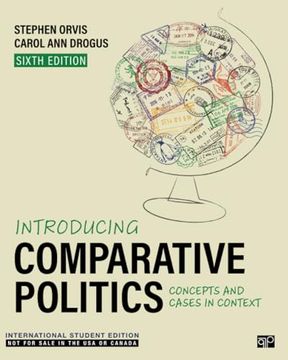 portada Introducing Comparative Politics - International Student Edition: Concepts and Cases in Context (in English)