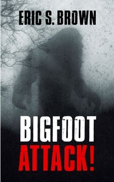 portada Bigfoot Attack! (en Inglés)