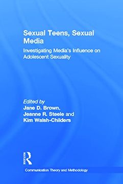 portada Sexual Teens, Sexual Media (Routledge Communication Series) (in English)
